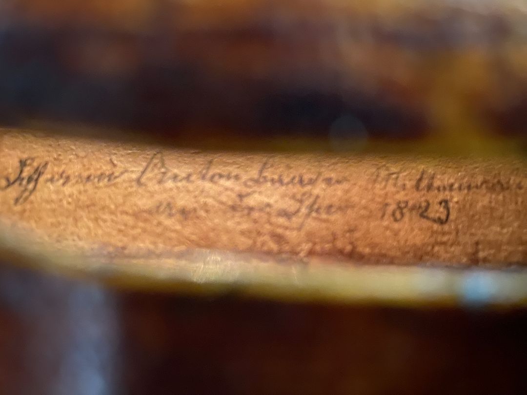 Baader Johann Anton - Mittenwald 1823 - G-849